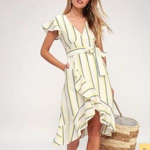 Lulus brand new JOA Coralie dress